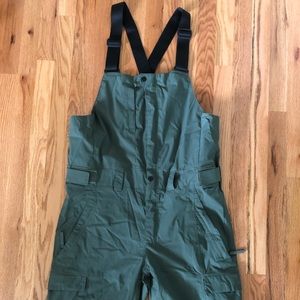 The North Face Freedom Bib Ski Snowboard Pants Size Medium Tall